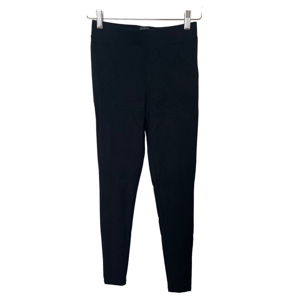 Gap Black Stretchy Leggings Soft & Versatile Rayon & Spandex